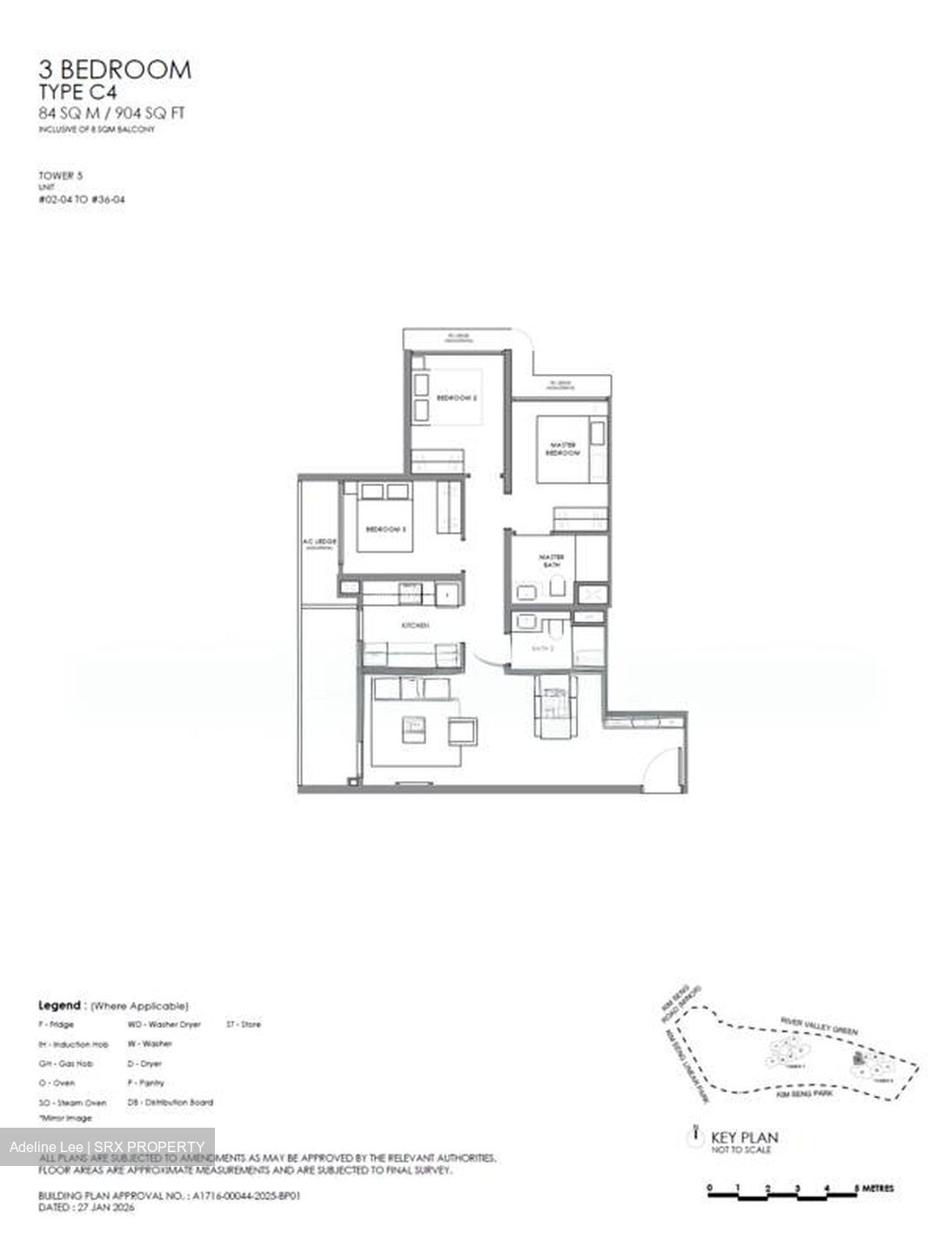 River Modern (U/C) (D9), Apartment #572063441